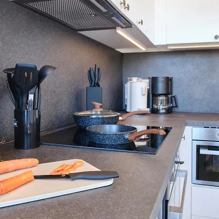 Jasta Homes Wohlfuehl-loft, Altstadt, Infrarot-sauna, Parkplatz, Netflix 公寓