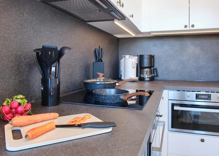 Jasta Homes Wohlfuehl-loft, Altstadt, Infrarot-sauna, Parkplatz, Netflix 公寓