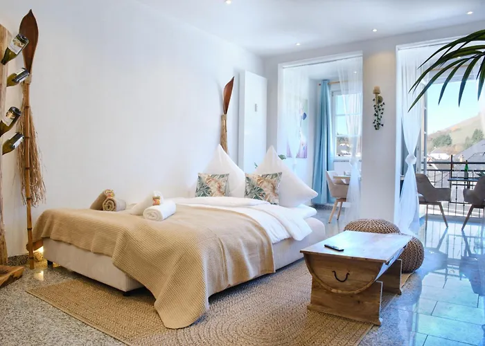 公寓 Jasta Homes Wohlfuehl-loft, Altstadt, Infrarot-sauna, Parkplatz, Netflix *