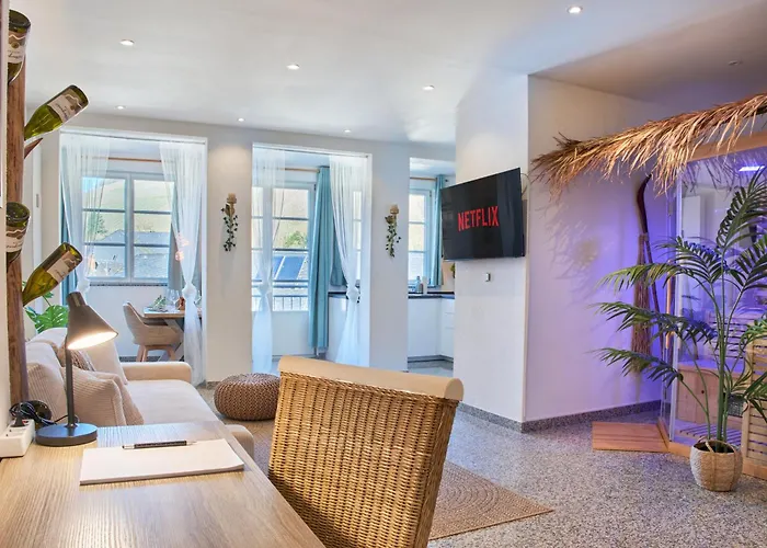 Jasta Homes Wohlfuehl-loft, Altstadt, Infrarot-sauna, Parkplatz, Netflix *